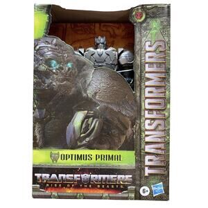 Transformers Rise of The Beasts Voyager Class OPTIMUS PRIMAL Toy Figurine